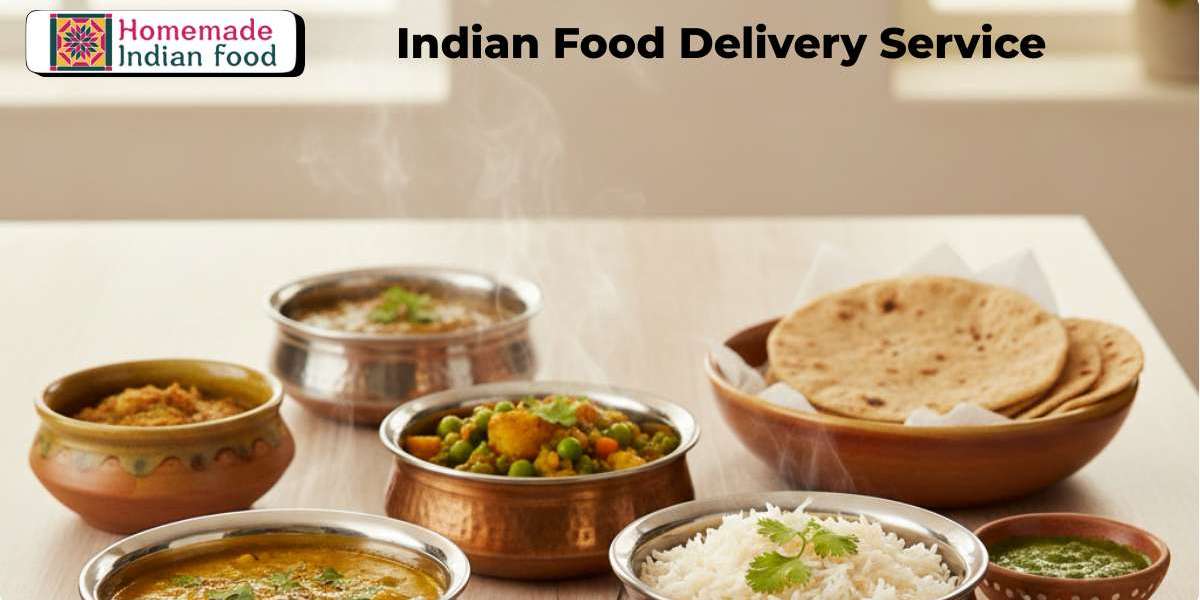 Indian Food Delivery Service: Taste Authentic Home-Style Cooking