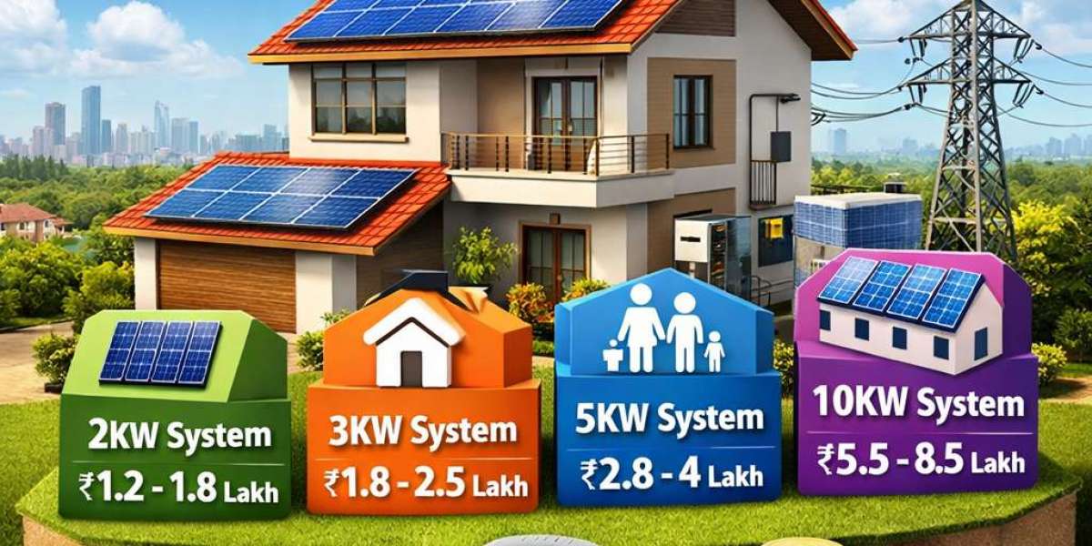 On-Grid Solar Panel Installation Cost for Homes in India