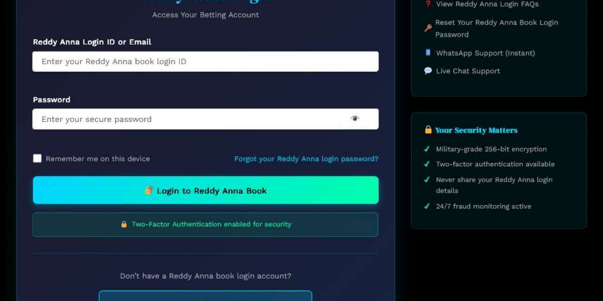 Reddy Anna Login Guide – Fast Access to India’s Trusted Cricket Betting Network