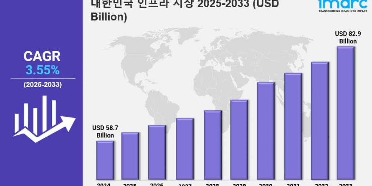 한국 인프라 시장 규모, 점유율, 산업 개요, 동향 및 2033년 전망