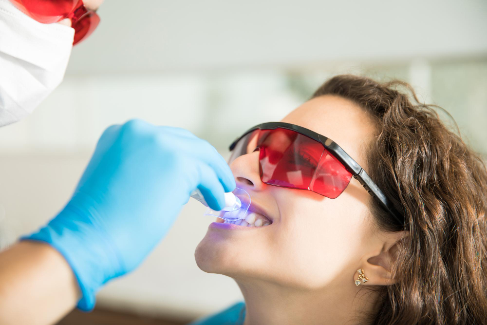 Cosmetic Teeth Whitening in Mullica Hill for Stains