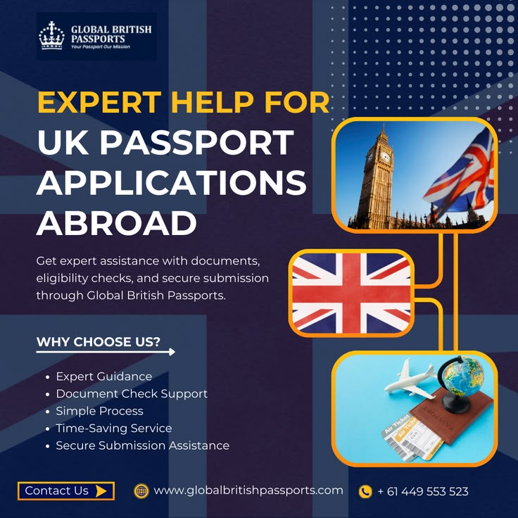 Expert Help for UK Passport Applications Abroad
