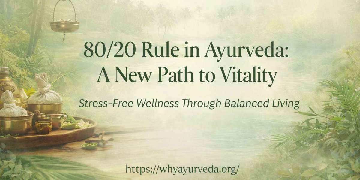80/20 Rule in Ayurveda: A New Path to Vitality for Stress-Free Wellness