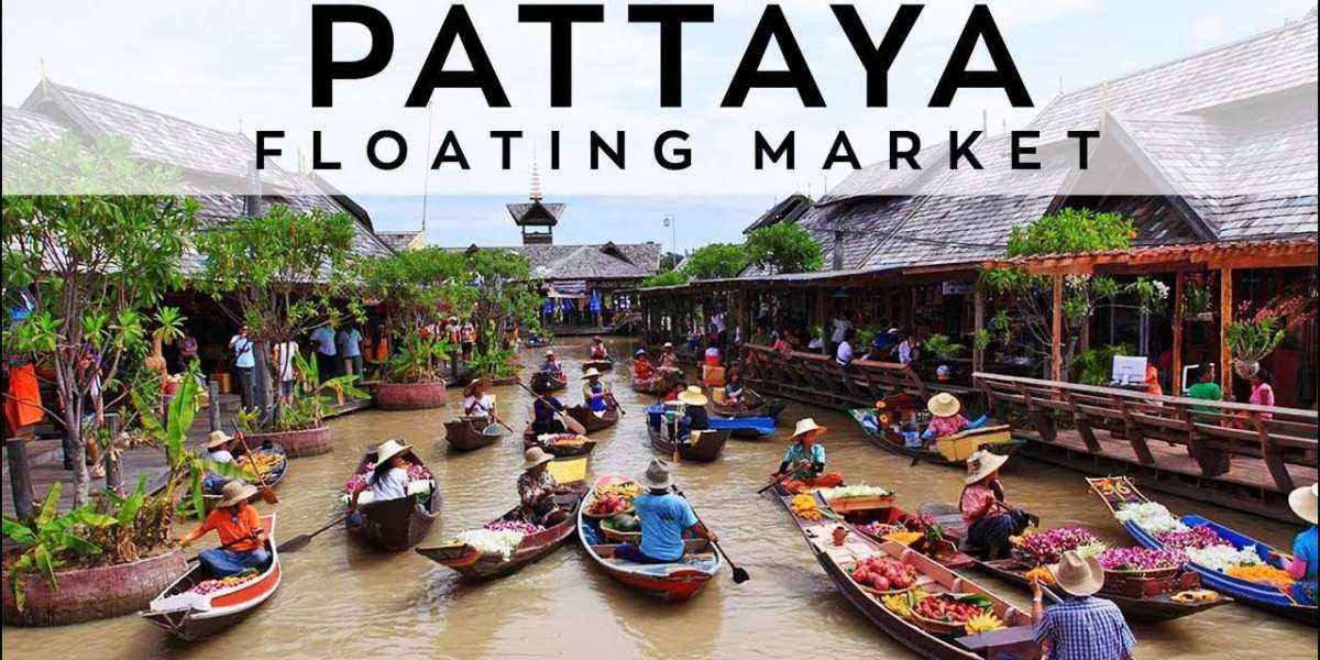 Pattaya Floating Market – A Complete Travel Guide for First-Time Visitors