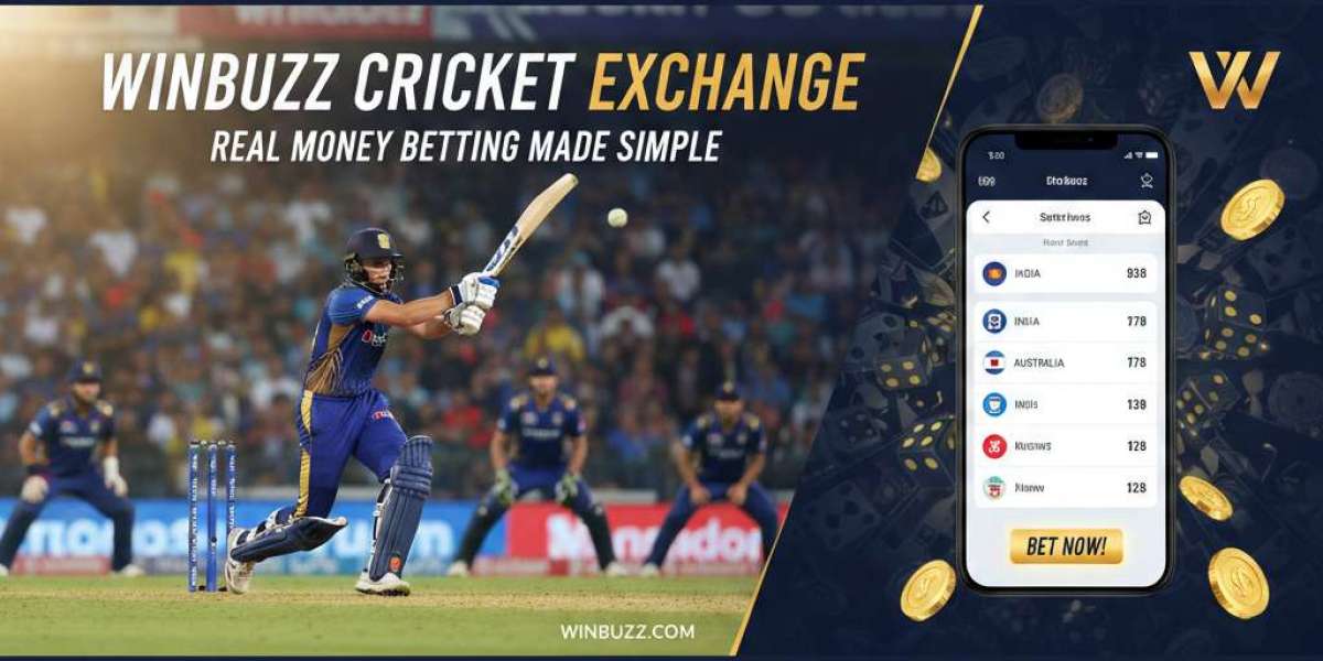 Bet on Cricket for Real Money Easily with Winbuzz Exchange