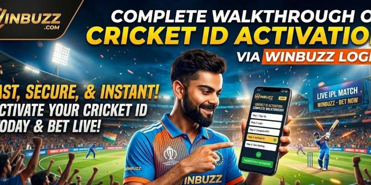 Detailed Process for Cricket ID Activation via Winbuzz Login
