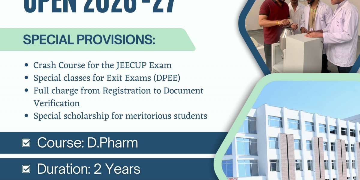Best D.Pharm College Near Delhi NCR Announces Admission 2026–27