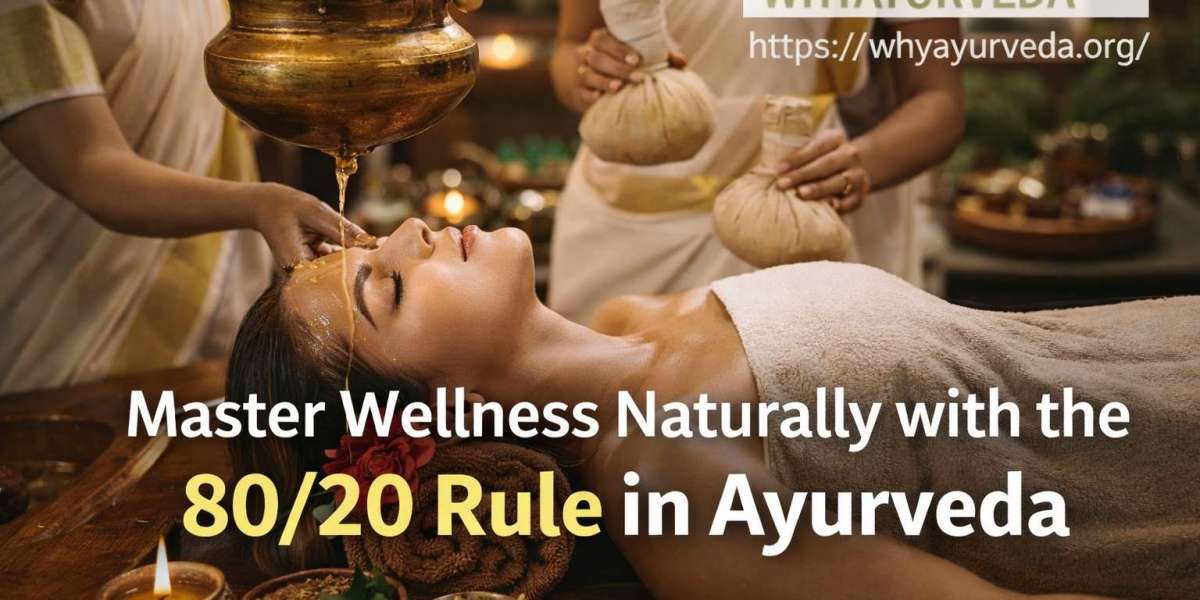 Master Wellness with the 80/20 Rule in Ayurveda