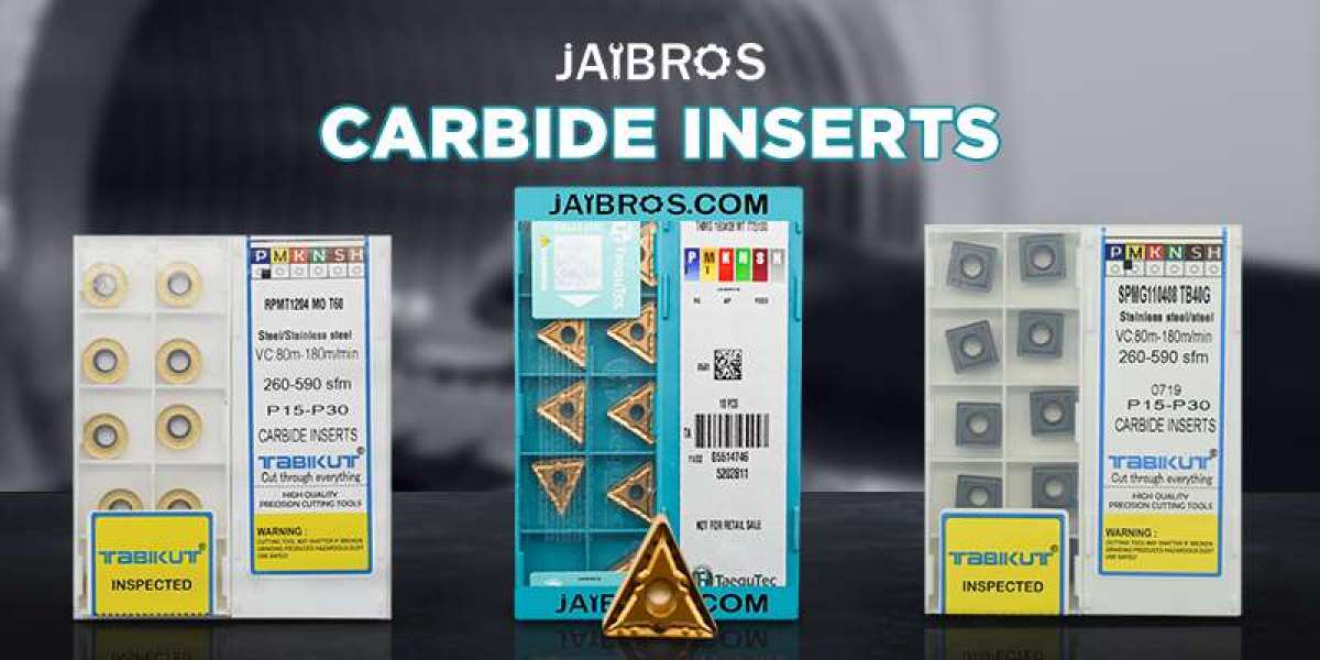 Carbide Inserts: Enhancing Precision in Modern Machining