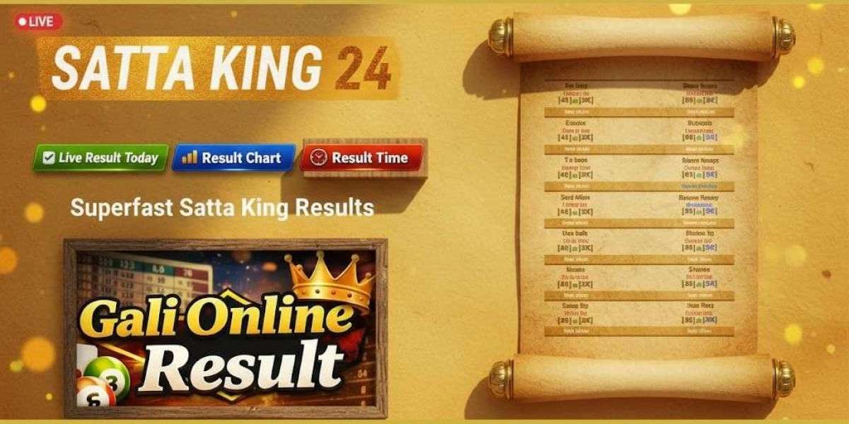 Complete Guide to Satta King Chart and Online Satta King Updates