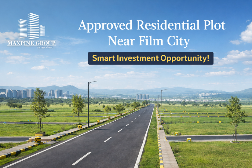 Approved Residential Plot Near Film City – Premium Living & High-Growth Investment Opportunity - Viblo