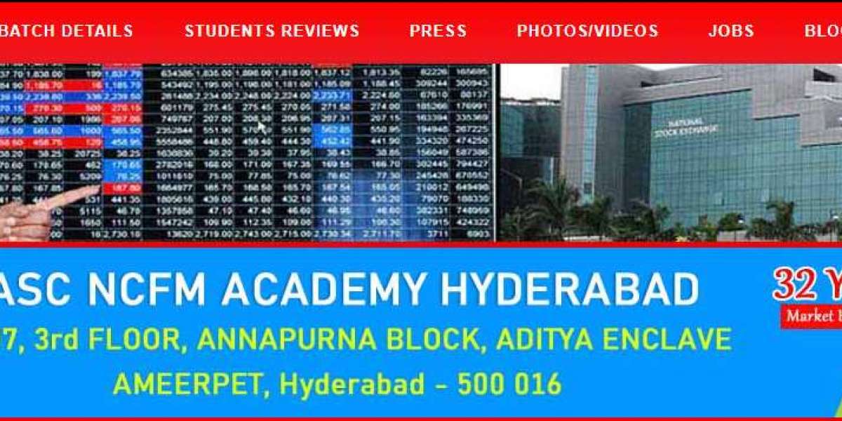 trading training in hyderabad