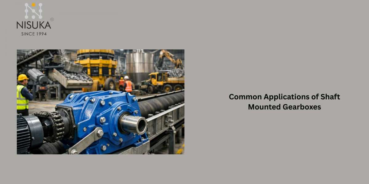 Common Applications of Shaft Mounted Gearboxes