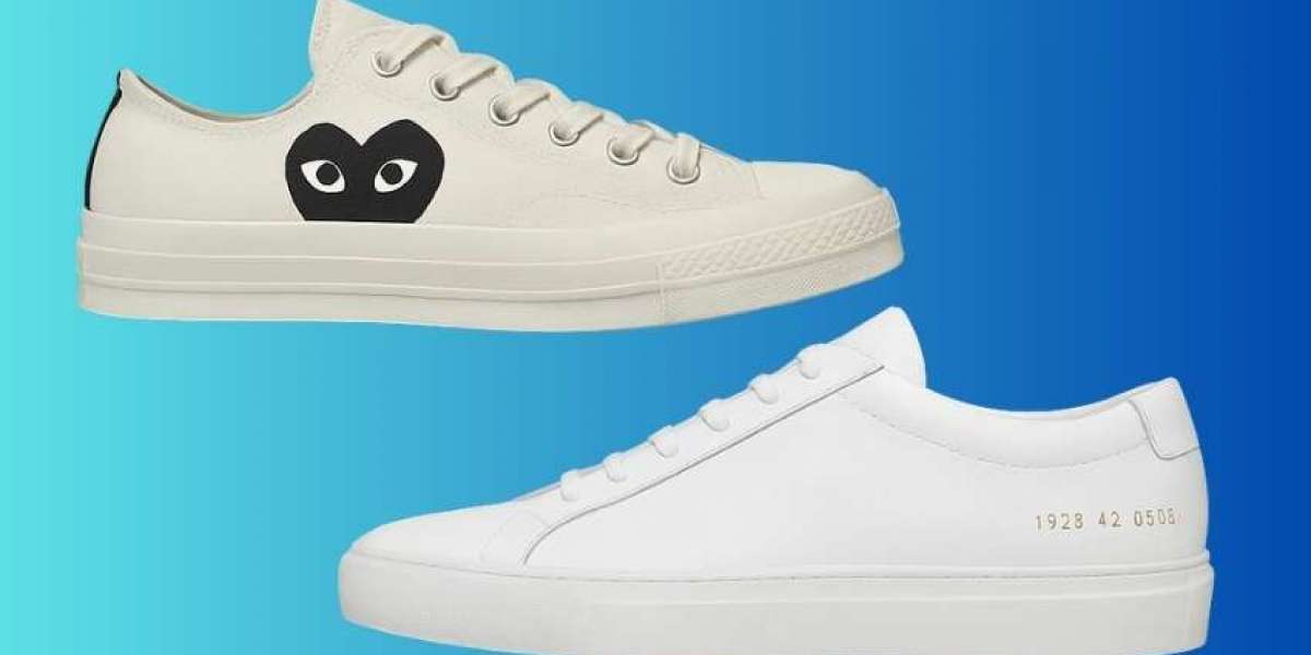 CDG Converse And Common Projects Lookbook 2026