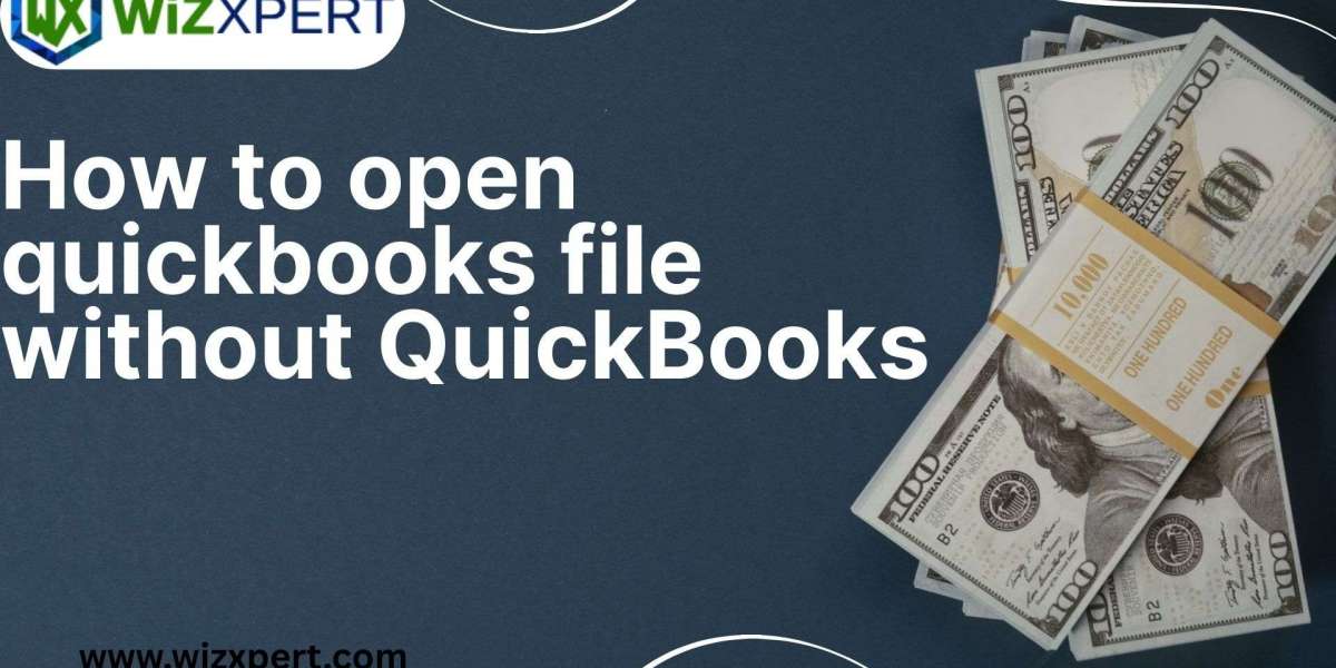 How to open quickbooks file without QuickBooks