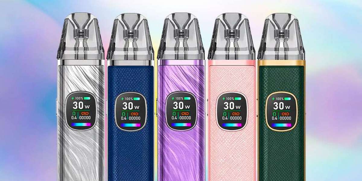 Oxva Xlim Pro 2 Pod Vape Kit: Precision Power for Vapers