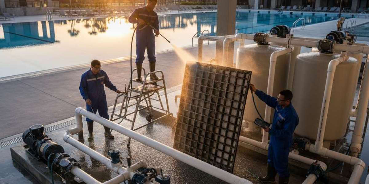 Does a Swimming Pool Maintenance Company handle commercial pools?