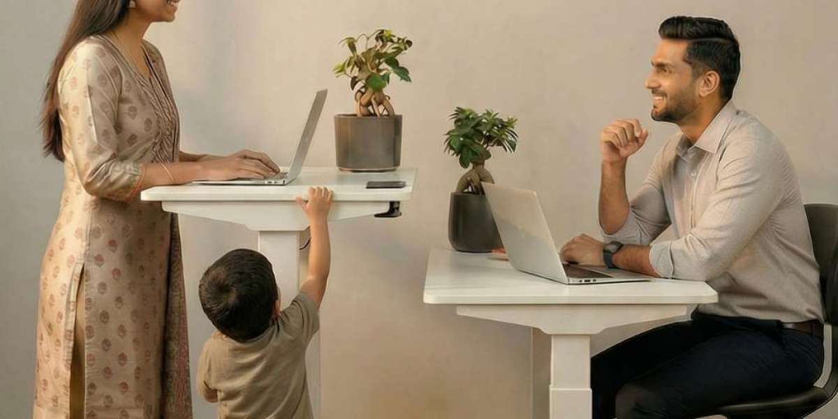Fittrock’s KUBER and RATI Desks Redefine Ergonomic Furniture for Remote Workers