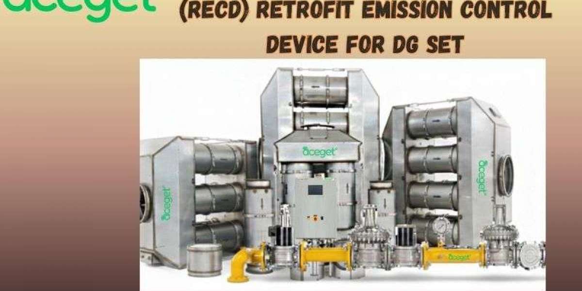 Aceget-Why  Retrofit Emission Control Devices are Essential for DG sets?