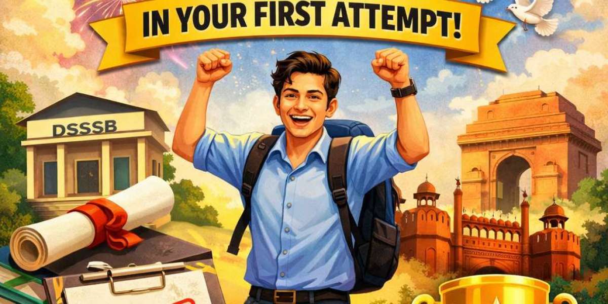 How to crack DSSSB exam 2026 in your first attempt?