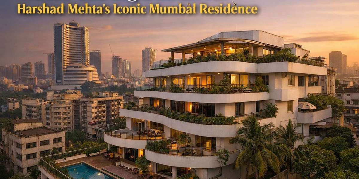 Where The Big Bull Lived: Harshad Mehta’s Iconic Mumbai Residence