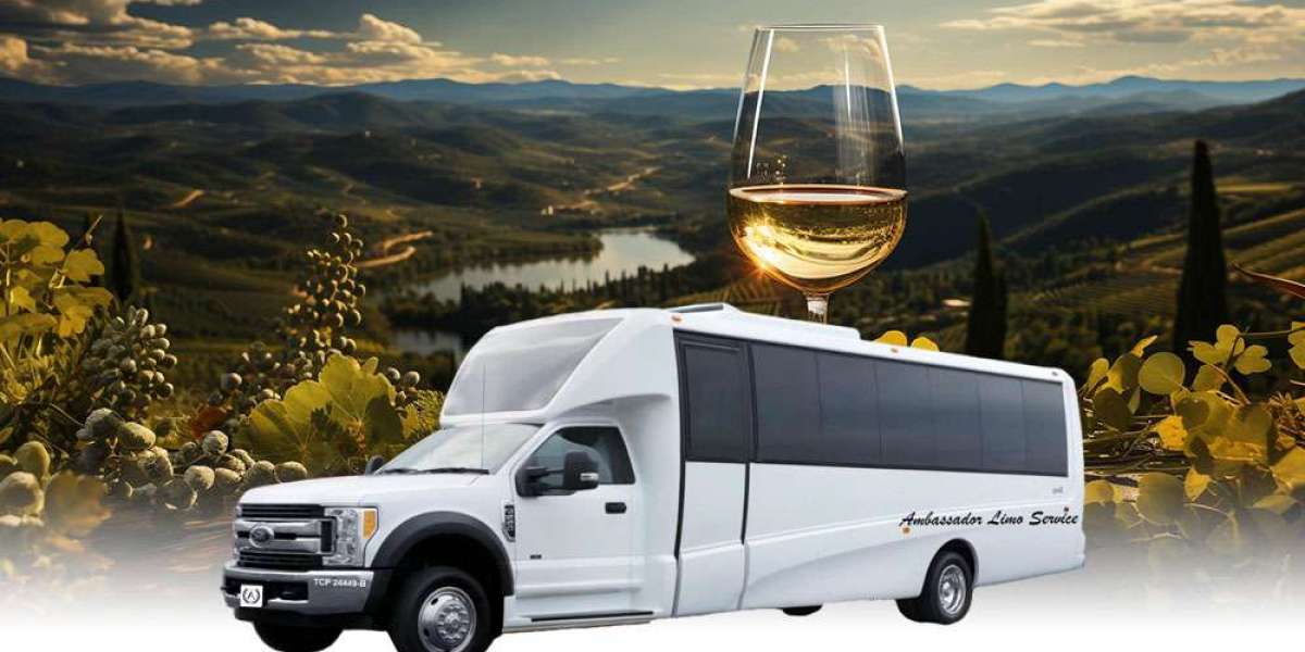 Travel Together in Style with a Napa Party Bus