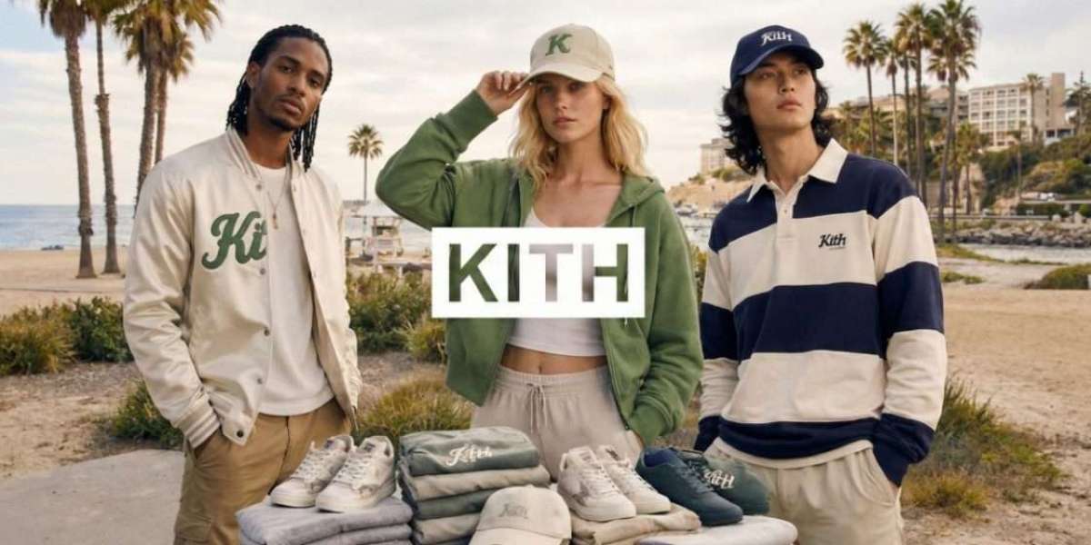 Kith Premium Modern Street Apparel