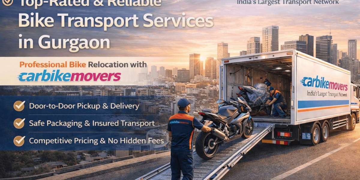 Fast & Affordable bike transport services in gurgaon – Carbikemovers