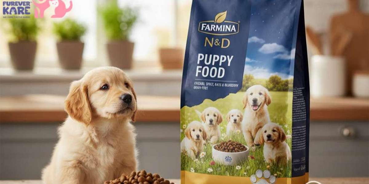 Farmina N&D Puppy Food for Healthy Growth | Furever Kare