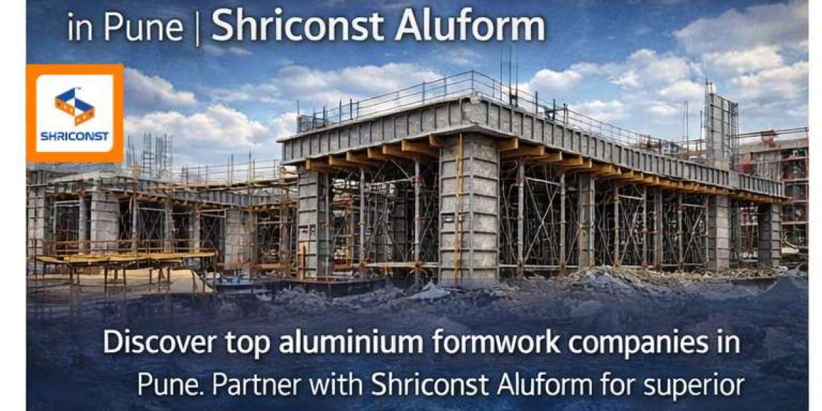 Leading Aluminium Formwork Companies in Pune – Shriconst Aluform