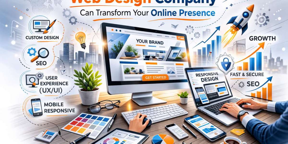 Why a Professional Web Design Company Can Transform Your Online Presence