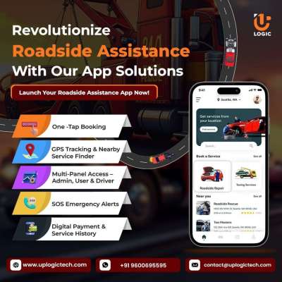 Build a Profitable Roadside Assistance App in 2026 with Uplogic Technologies Profile Picture