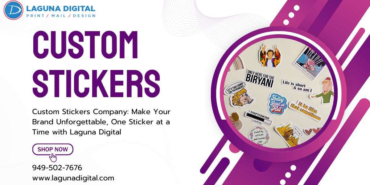 Why Brands Can’t Ignore the Hype Around Custom Stickers