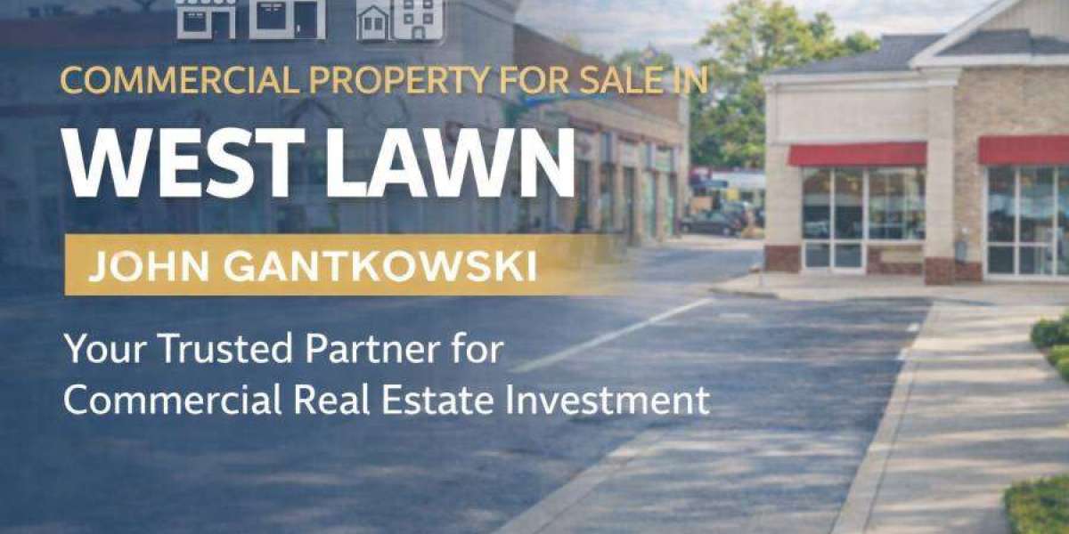 Explore Commercial Property for Sale in West Lawn with John Gantkowski