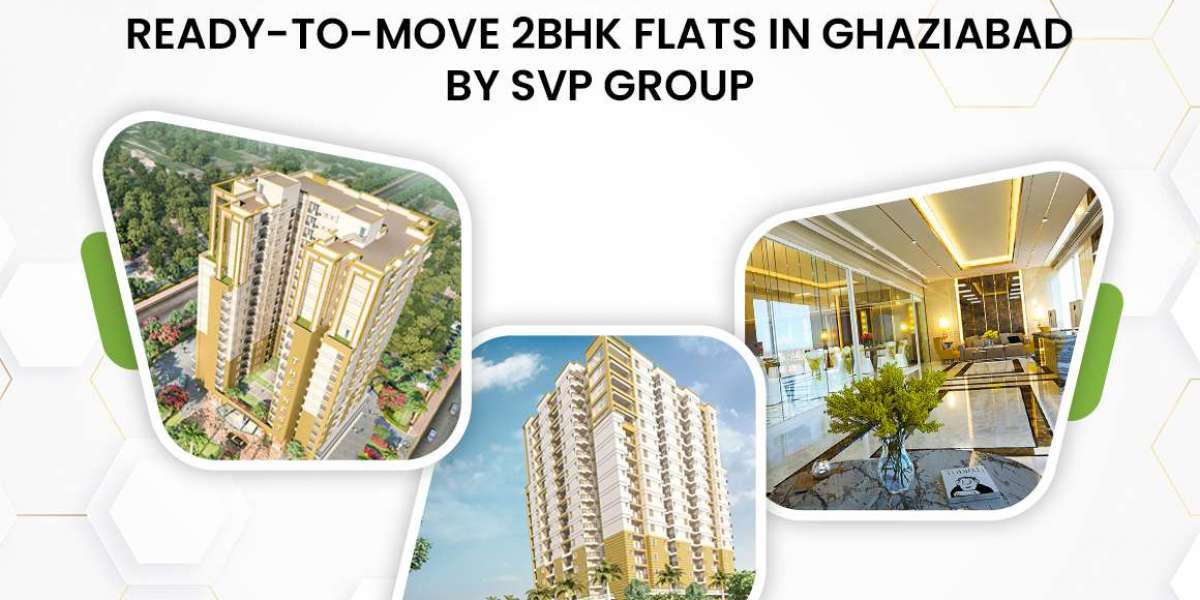 Find Your Dream Home: Ready-to-Move 2BHK Flats in Ghaziabad by SVP Group