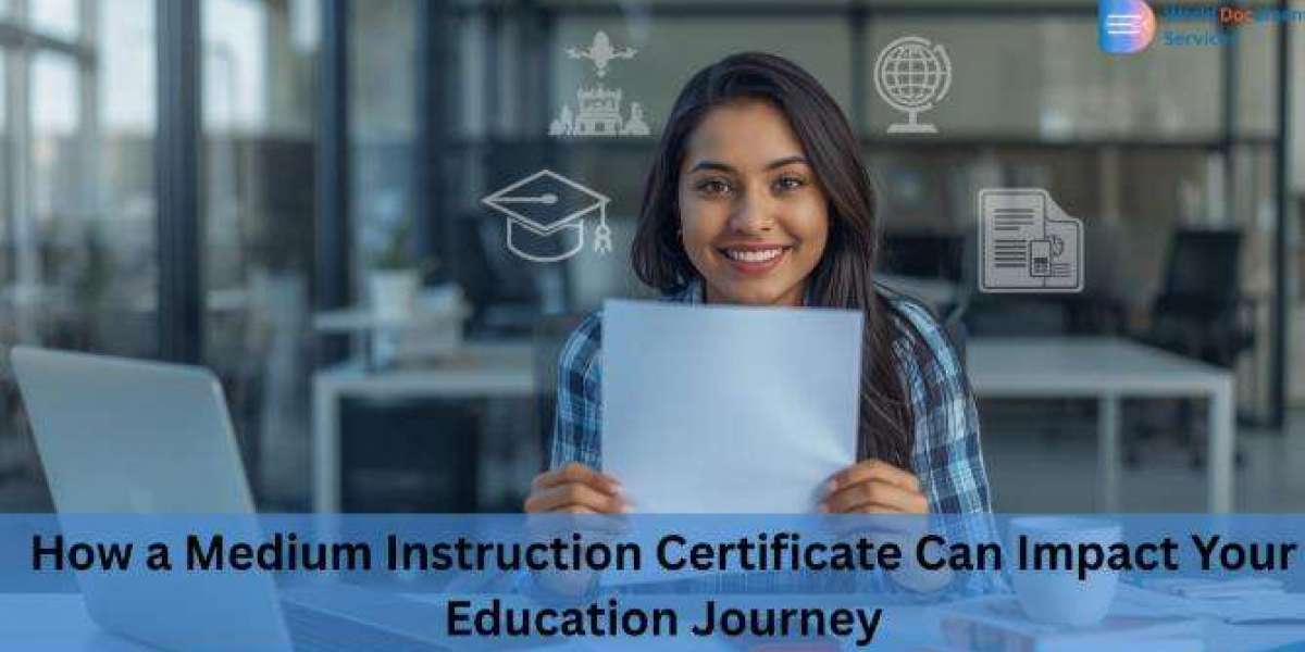 Medium of Instruction Certificate: A Complete Guide for Students Applying Abroad