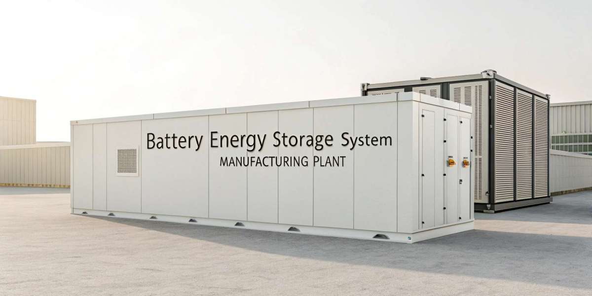 Battery Energy Storage System Manufacturing Plant Setup Cost Analysis Report 2026