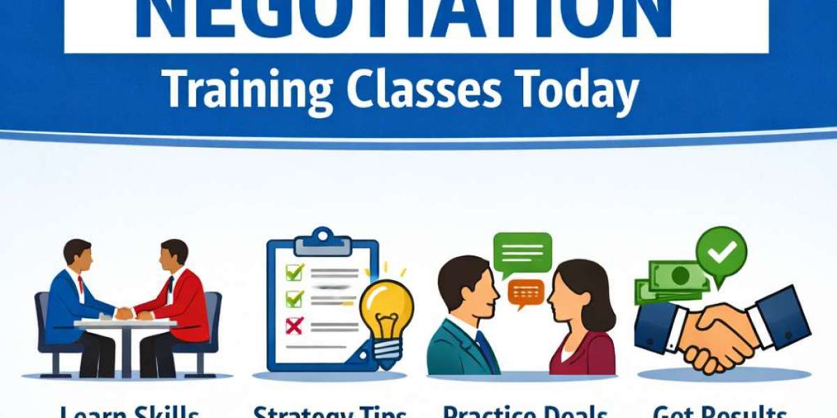 Professional Negotiation Training Classes Today