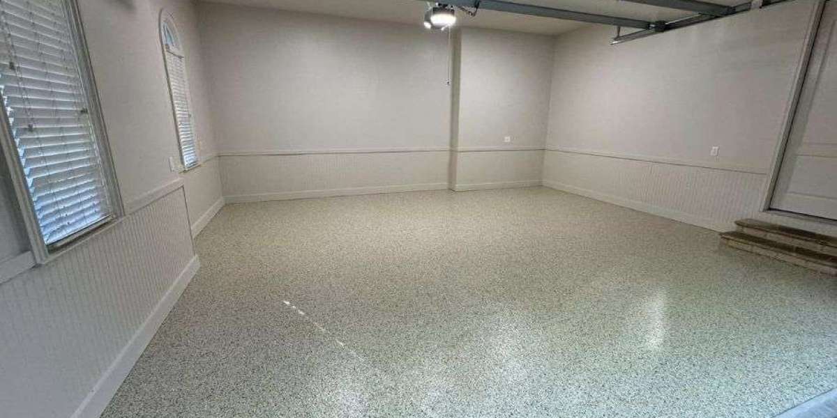 Commercial Floor Coatings Marietta | Total Garage Care, LLC