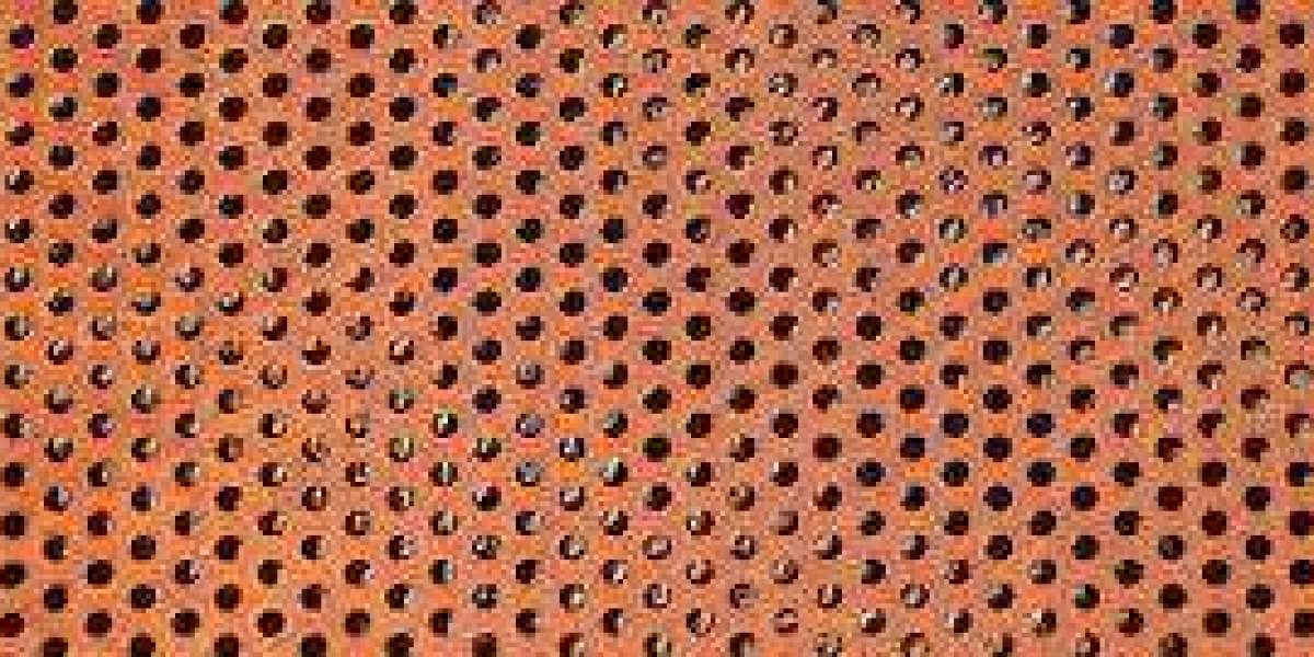 SA 285 GR.A Plate and Perforated Corten Steel Sheet