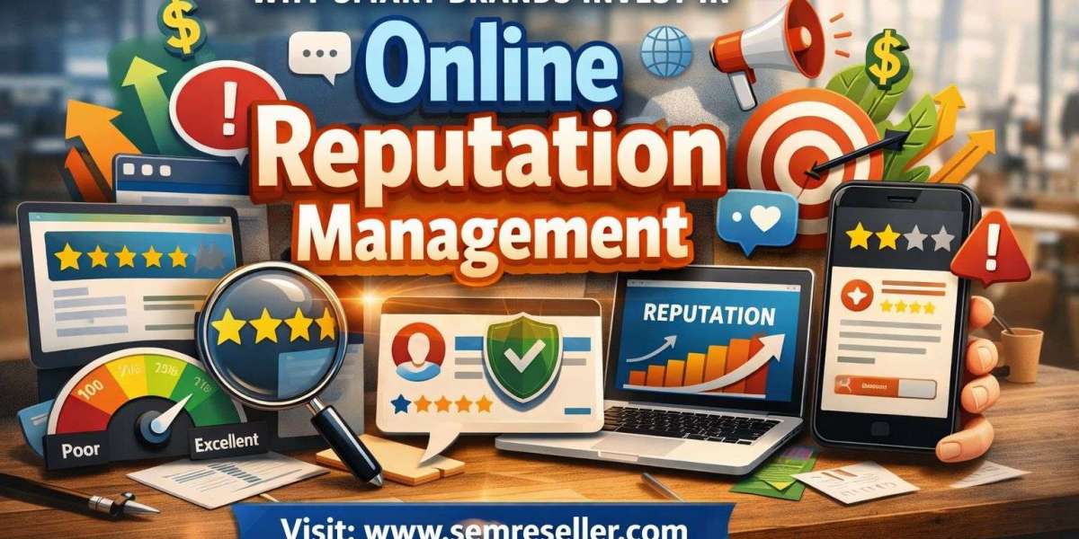 Why Smart Brands Invest in Online Reputation Management