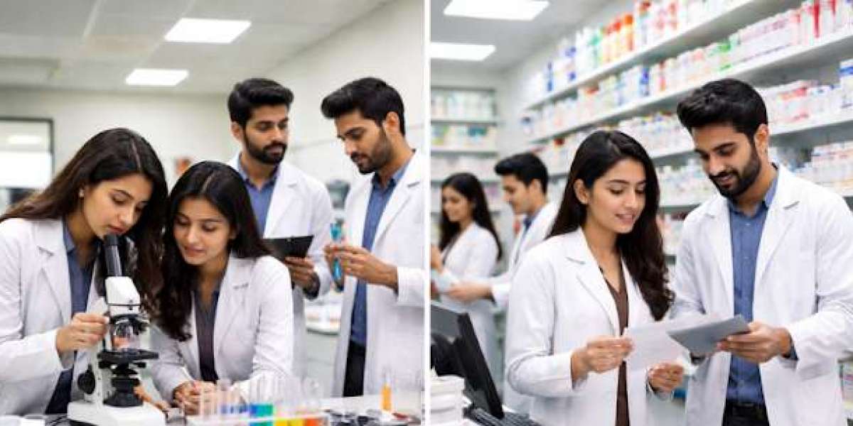 How Practical Training Shapes Pharmacy Careers