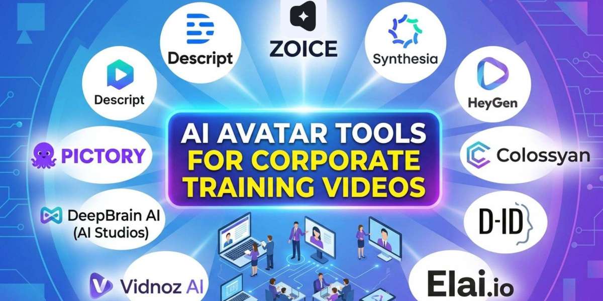 AI Avatar Tools for Corporate Training Videos
