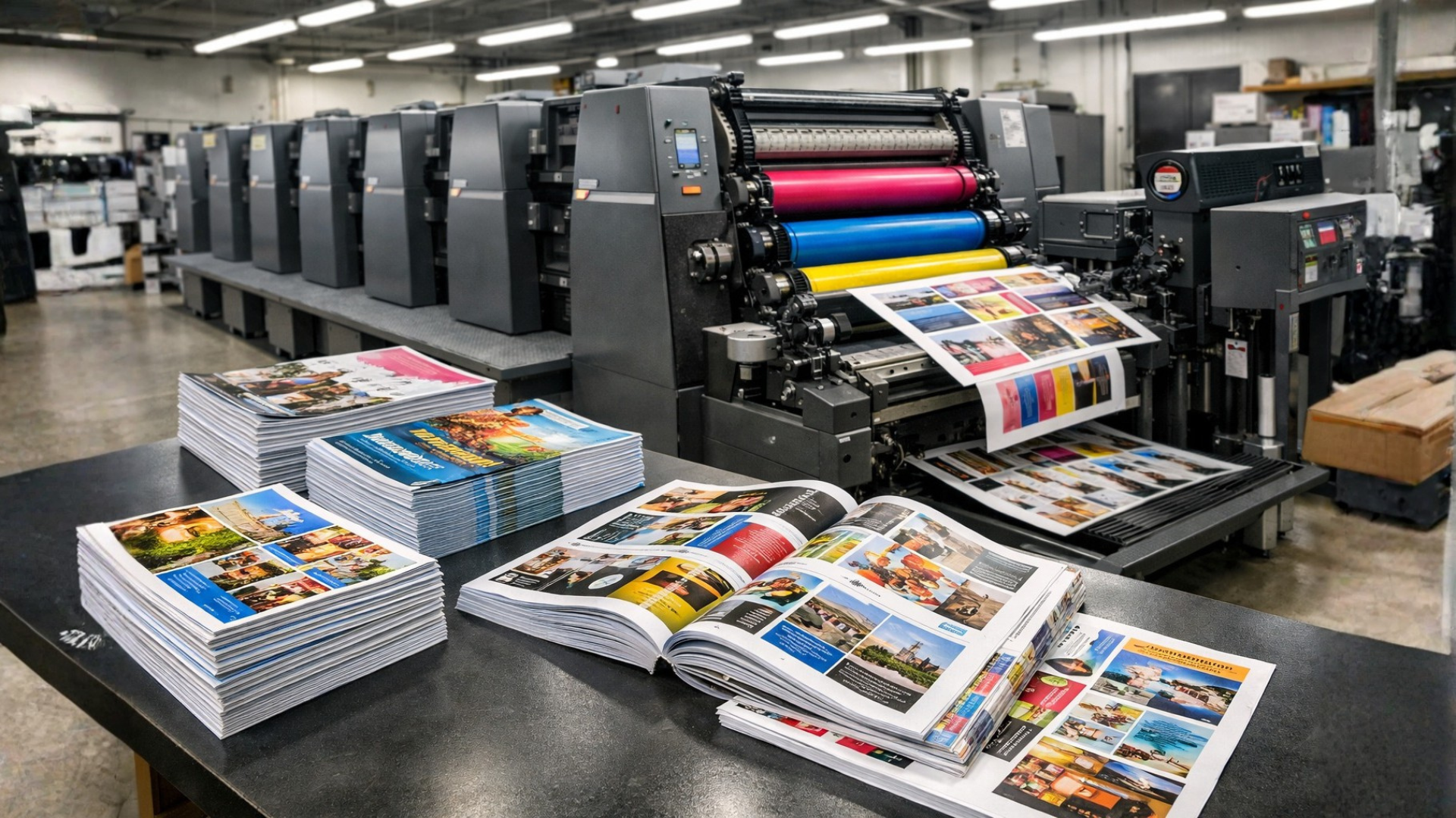 Why Businesses Choose Best Printing Company in Qatar