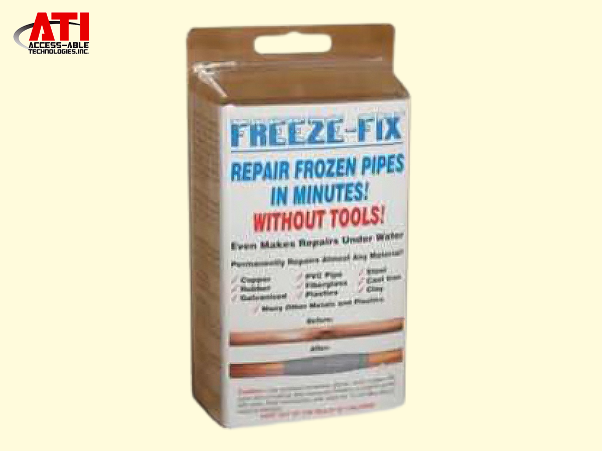 How a Frozen Pipe Repair Kit Can Save You from Costly Damage? - Access Able Tech