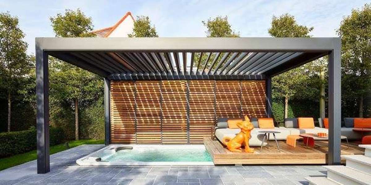 Aluminium Pergola Services in Dubai