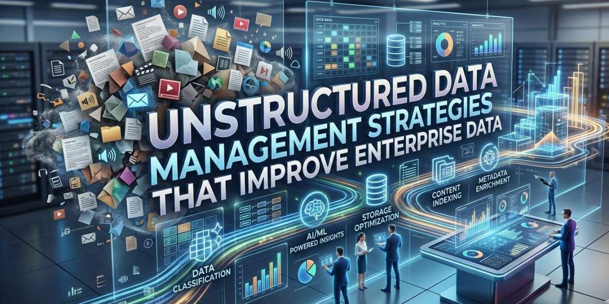 Unstructured Data Management Strategies That Improve Enterprise Data