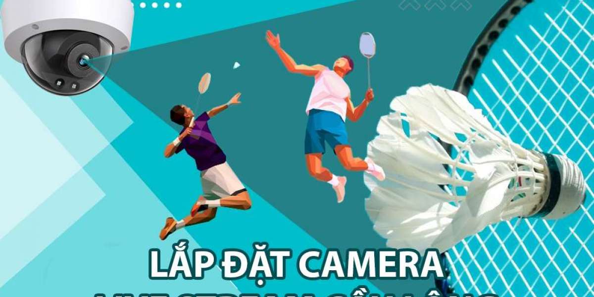 Giải pháp camera livestream sân cầu lông