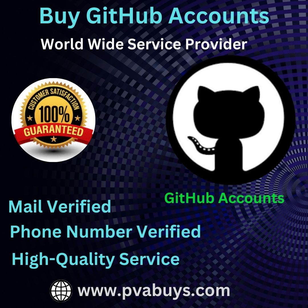 Buy GitHub Accounts - Best Places 2026 GitHub for Sale