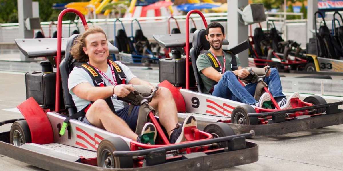 Amusement Park in Charlotte